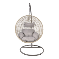 Hangstoel Circle - beige