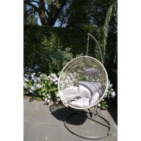 Hangstoel Circle - beige