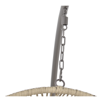 Hangstoel Circle - beige