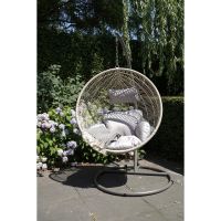 Hangstoel Circle - beige