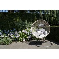 Hangstoel Circle - beige