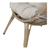 Rieten Terrasstoel Fabiano
