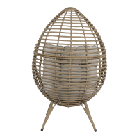 Rieten Terrasstoel Fabiano