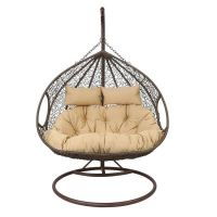 Hangstoel Francesco 2-persoons van het woonmerk Les