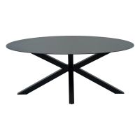 Crest tafel ovaal 180x100x73cm