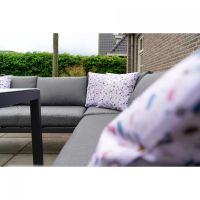 Loungehoekset Xara - grijs