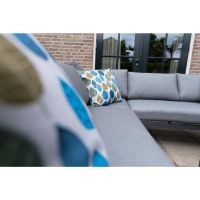 Loungehoekset Xara - grijs