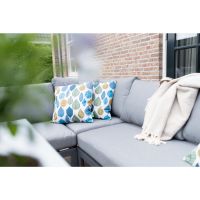 Loungehoekset Xara - grijs