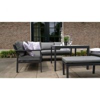 Loungehoekset Xara - grijs