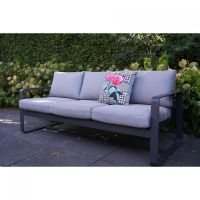 Loungeset Belezza - lichtgrijs