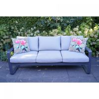 Loungeset Belezza - lichtgrijs