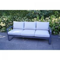 Loungeset Belezza - lichtgrijs