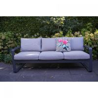 Loungeset Belezza - lichtgrijs