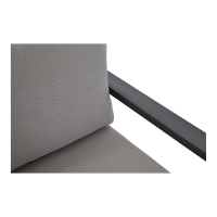 Loungeset Belezza - lichtgrijs