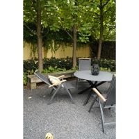 Standenstoel Monza - zwart