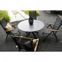 Standenstoel Monza - zwart