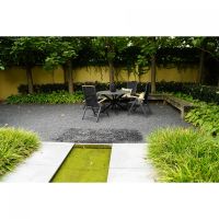 Standenstoel Monza - zwart