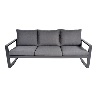Loungebank Pina Colada nuance 209x80 cm - grijs