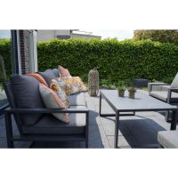 Loungestoel Pina Colada nuance - antraciet