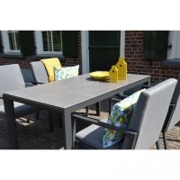 Tuinstoel Verona - antraciet