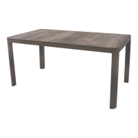 Tuintafel Castilla Pardo 160x90 cm - bruin