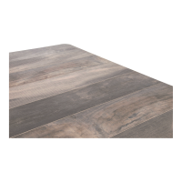 Tuintafel Castilla Pardo 160x90 cm - bruin