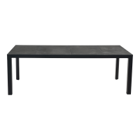 Tuintafel Murcia nuance 220x100 cm - antraciet