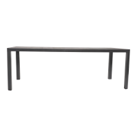 Tuintafel Castilla nuance 220x100 cm - bruin
