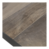 Tuintafel Castilla nuance met kruispoot 243x103 cm - bruin