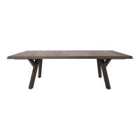 Tuintafel Castilla Pardo 243x103 cm - beige