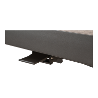 Uittrektafel verstelbaar Castilla Pardo 143/183x88x54/74cm - bruin