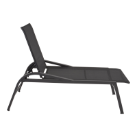 Ligbed Moijto nuance - donkergrijs