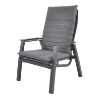 Loungestoel Allegro - grijs