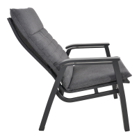 Loungestoel Allegro - grijs