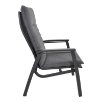 Loungestoel Allegro - grijs