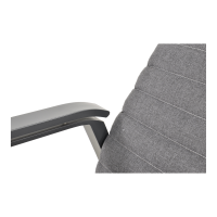 Loungestoel Allegro - grijs