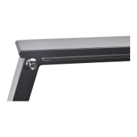 Loungestoel Allegro - grijs