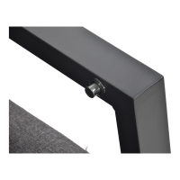 Loungebank Ohio 3-pers - grijs