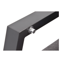 Loungebank Ohio 2-pers - grijs