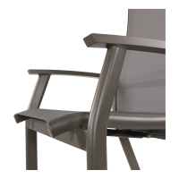Standenstoel Mojito Pardo - grijs