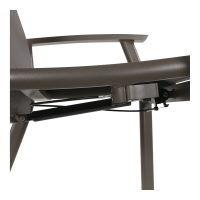 Standenstoel Mojito Pardo - grijs