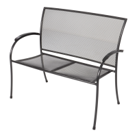 Tuinbank Nordic 105 cm - zwart