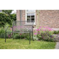 Tuinbank Nordic 105 cm - zwart