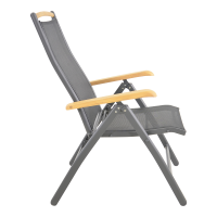 Standenstoel Monza - zwart