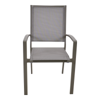 Stapelstoel Mojito Pardo - grijs