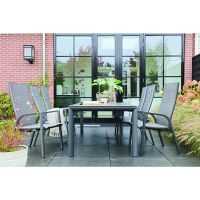 Tuintafel Mojito nuance 220x100 cm - antraciet