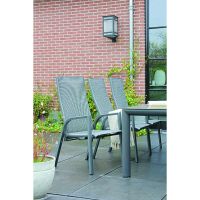 Tuintafel Mojito nuance 220x100 cm - antraciet