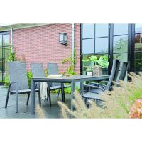 Tuintafel Mojito nuance 220x100 cm - antraciet