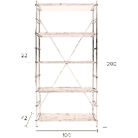 Dutchbone Iron wandrek