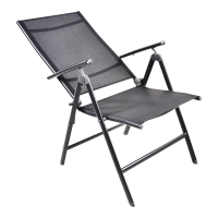 Standenstoel Veneto - zwart